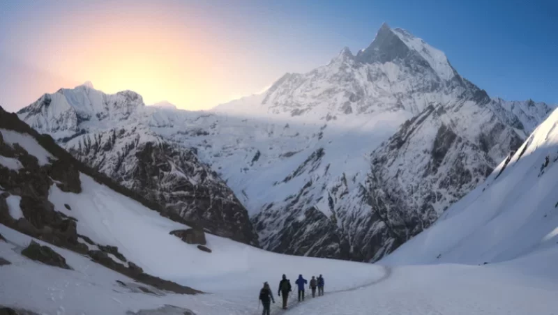 Annapurna Circuit Trek